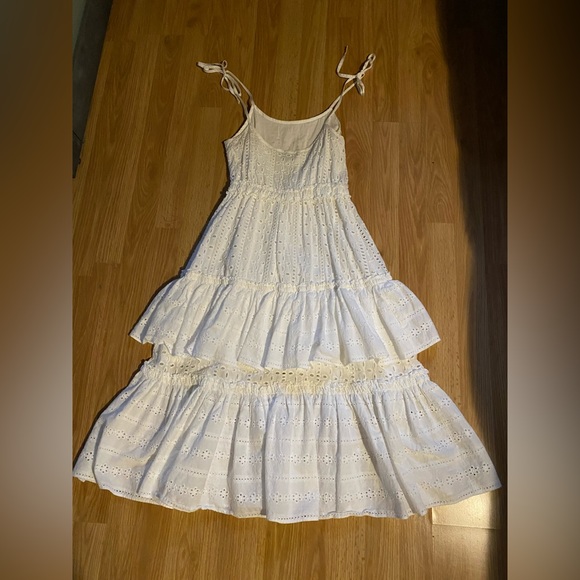 Rachel Antonoff White Eyelet Lace Dress - Picture 2 of 4